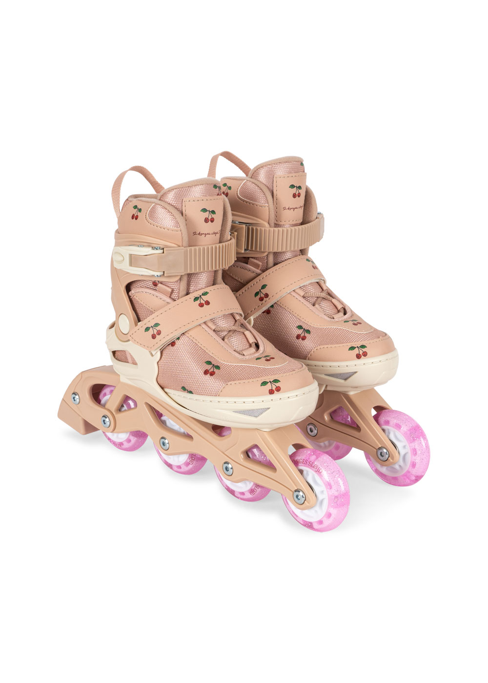 Light up Roller Skates, Cherry - Konges Sløjd
