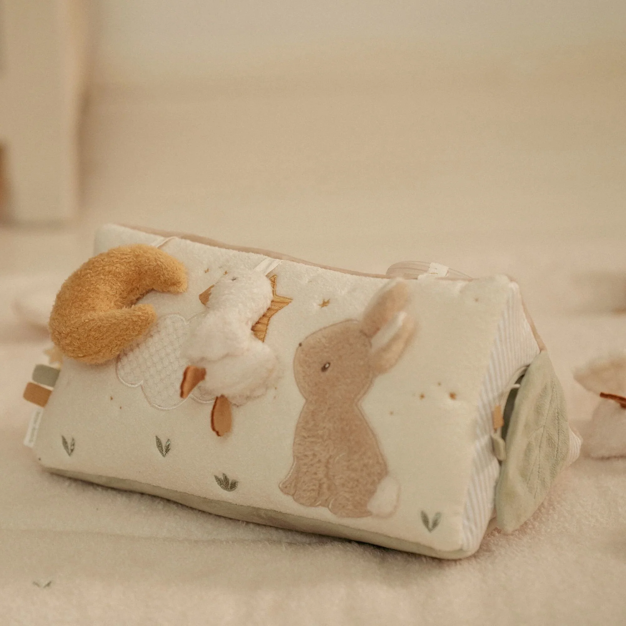 Activities triangle, Newborn Naturals - Little Dutch