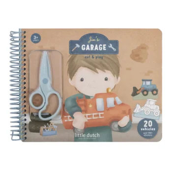 Bastelbuch mit Schere Jim