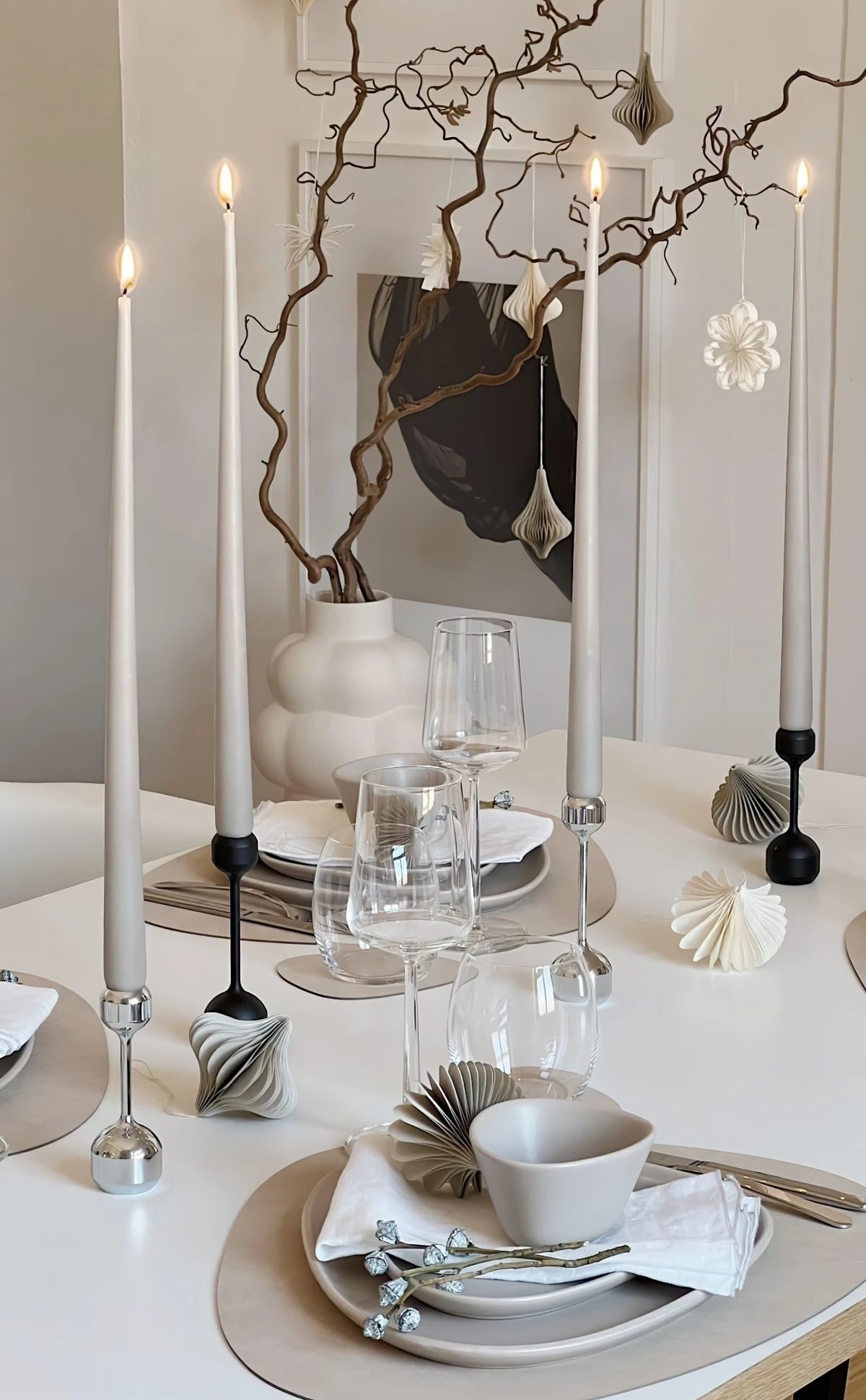 Christmas table