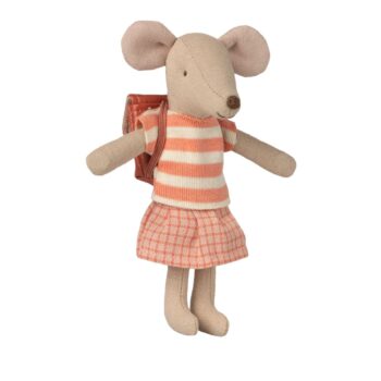 Tricycle mouse, Big sister - Coral