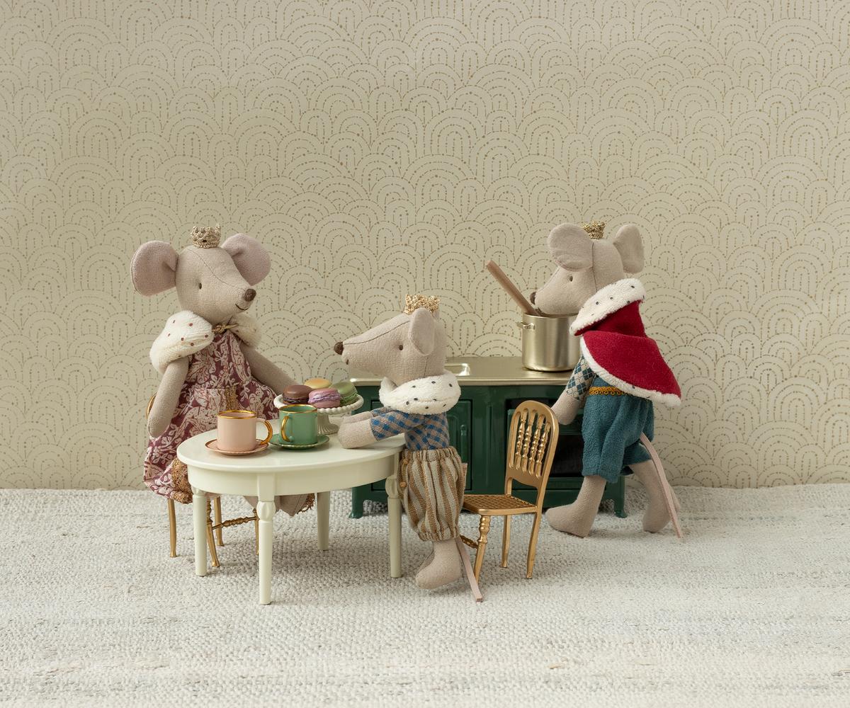 Kitchen, Mouse Dark green - Maileg