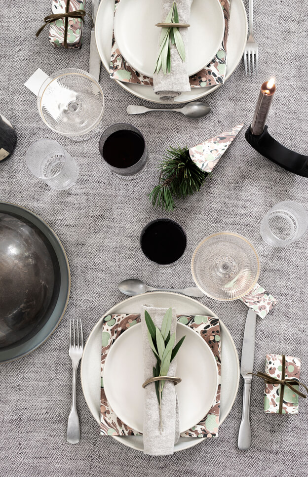 Ferm living christmas table