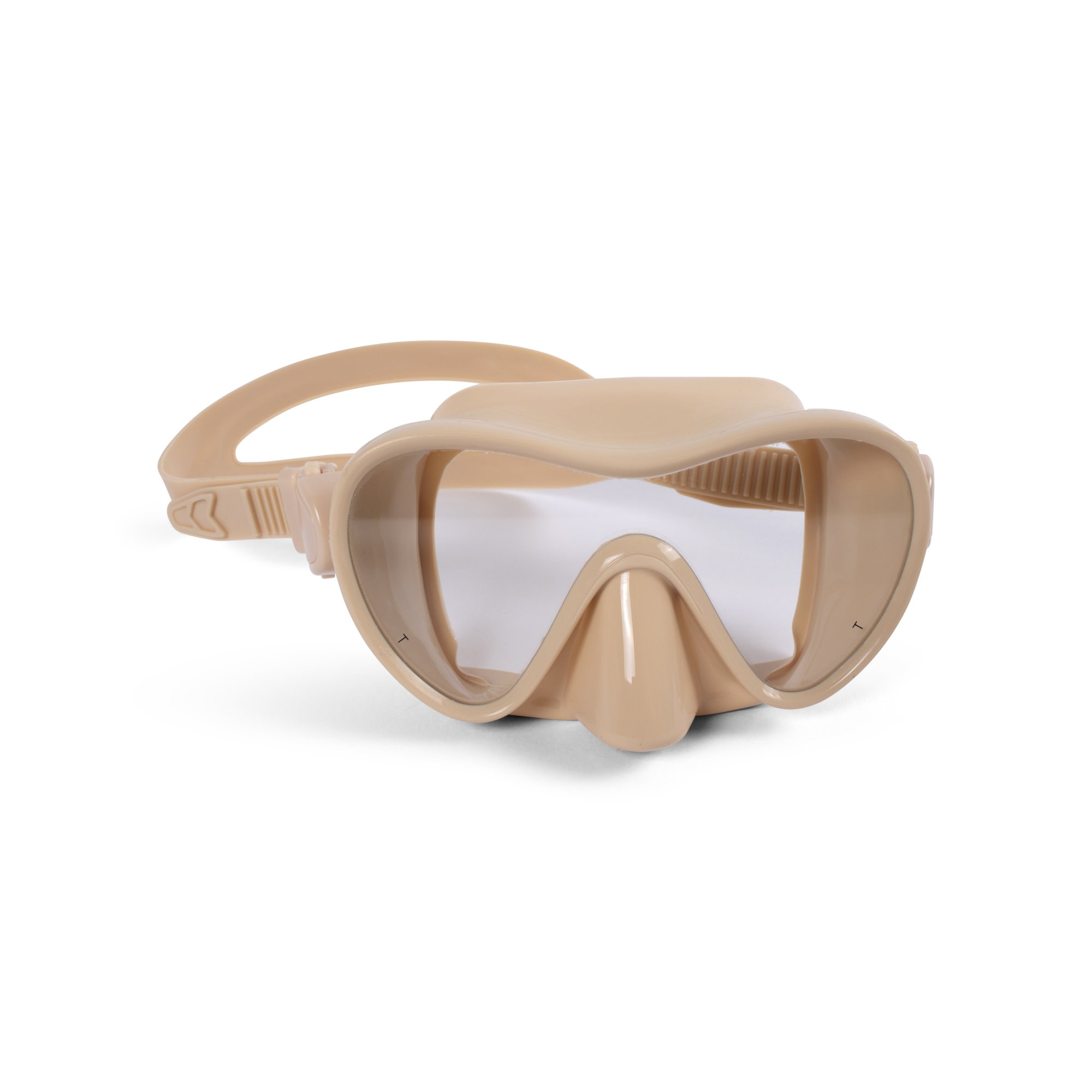 Diving mask, Beige - Filibabba