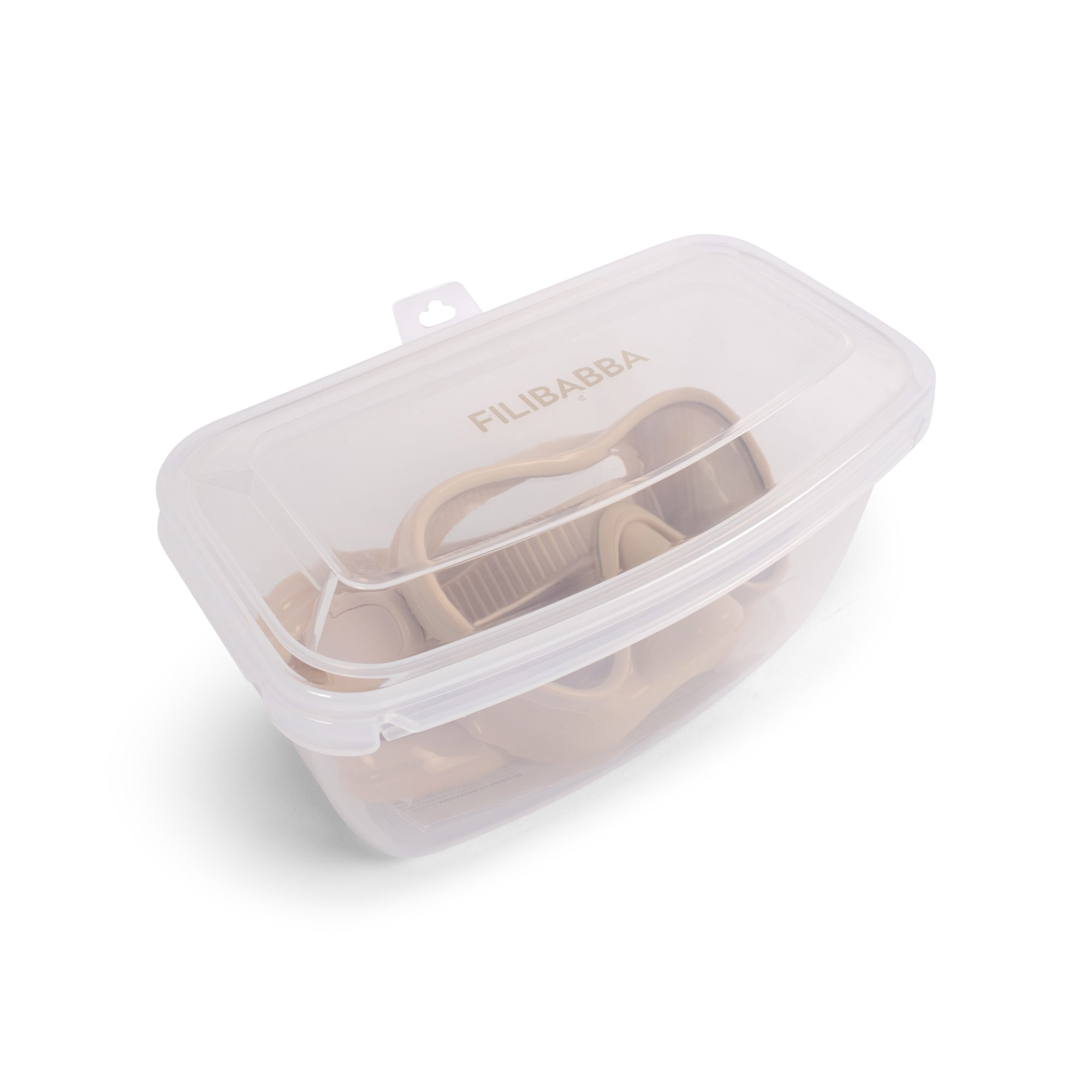 Diving mask, Beige - Filibabba