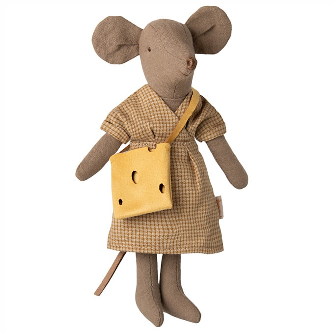 Mum mouse - Light brown