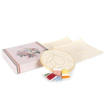Embroidery Set Lemon - Konges Sløjd