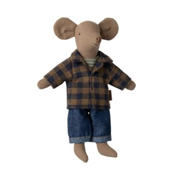 Dad mouse, Light Brown - Maileg