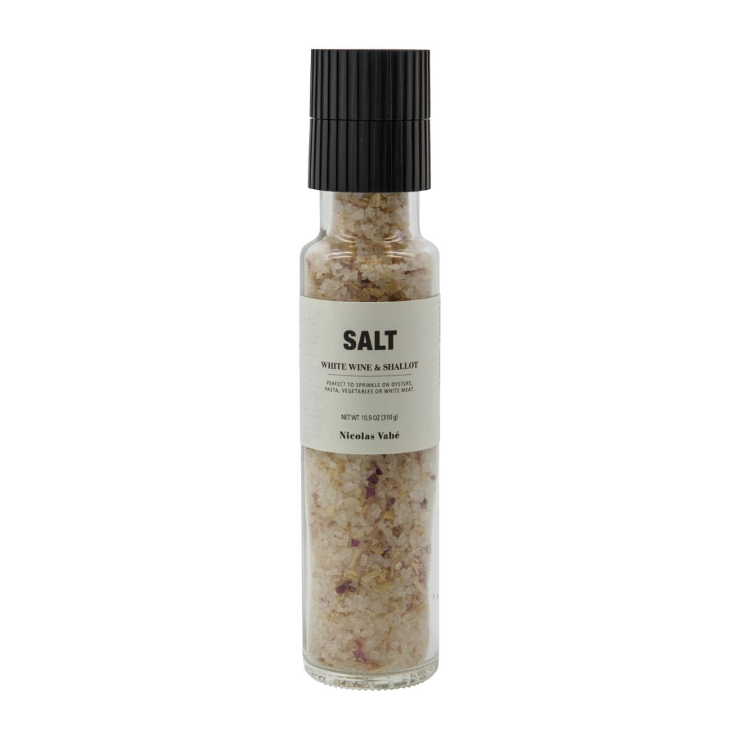 Salt, White wine & shallot, 310 g