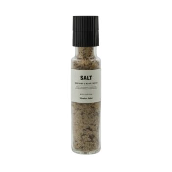 Salt, Rosemary & black olives - Nicolas Vahé