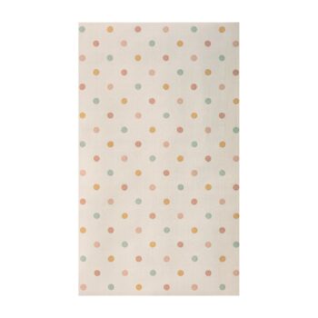 Gift wrap, 10 m - Multi dots