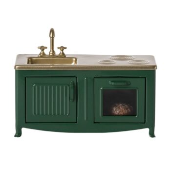 Kitchen, Mouse Dark green - Maileg