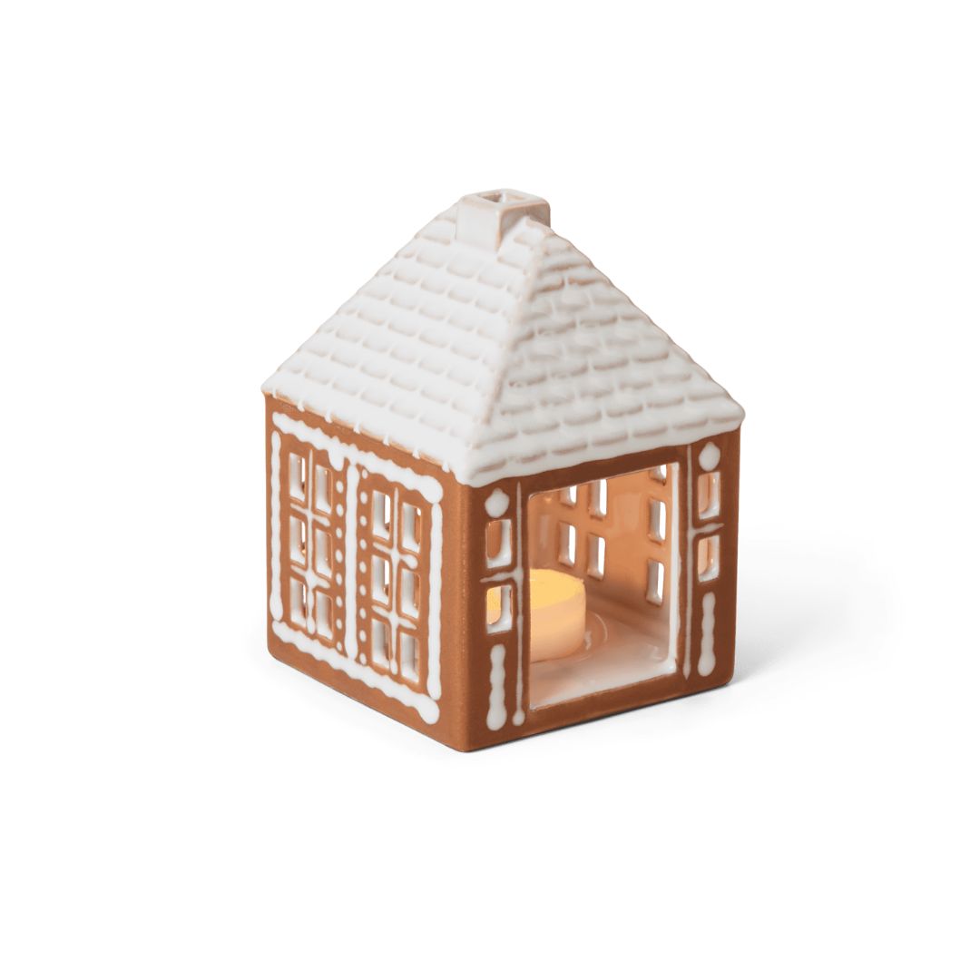 Gingerbread Lichthaus klein