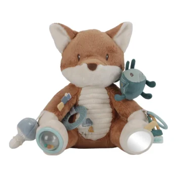 Activity cuddle - Blue - Forest Friends
