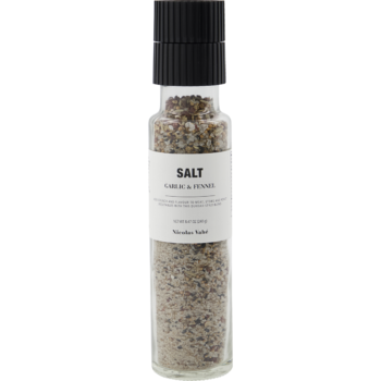 Salt, Garlic & fennel