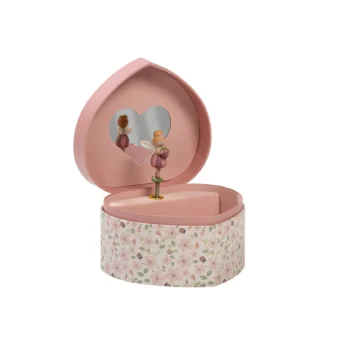 Jewelry box, Pink Fairy Garden - Little Dutch