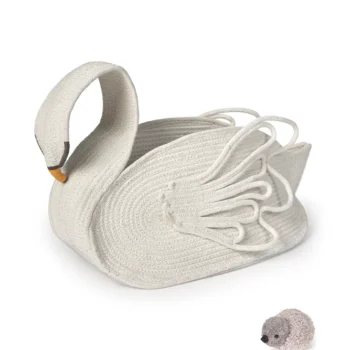 Swan basket