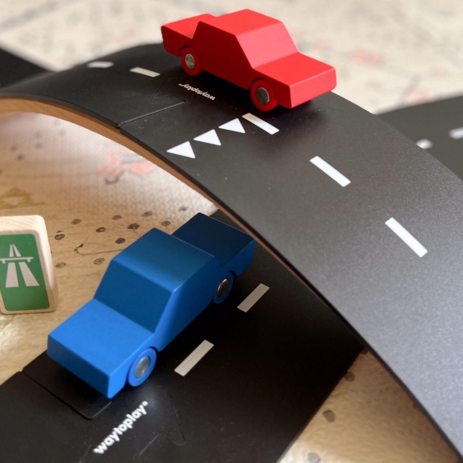 King of the Road with 2 cars - Way to Play