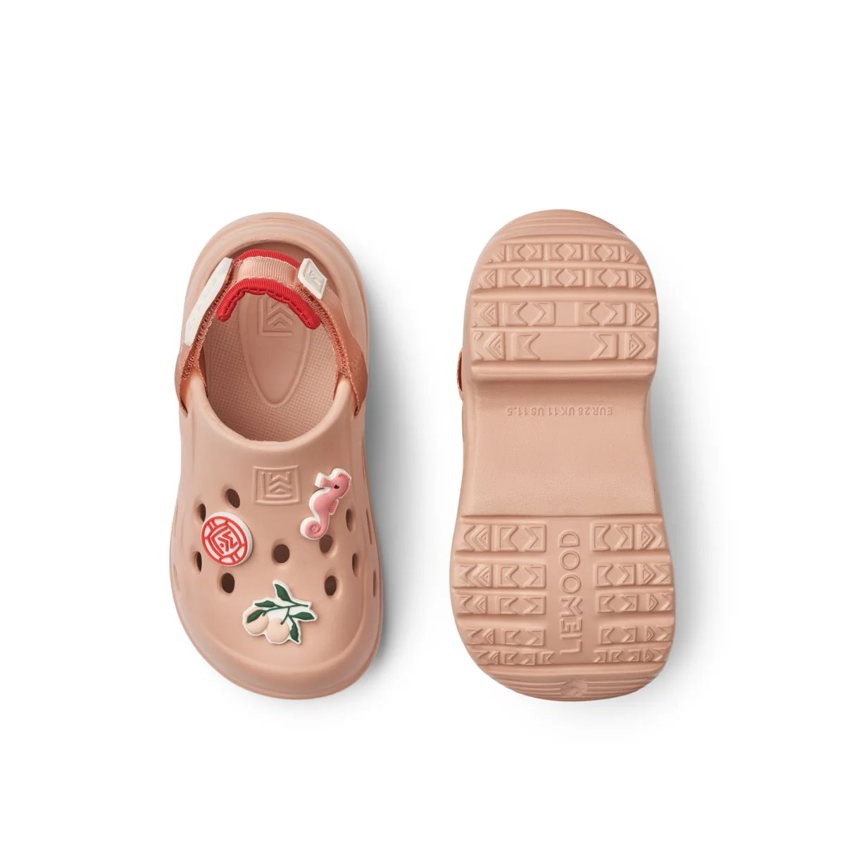 Milas Sandals, Watermelon multi - Liewood