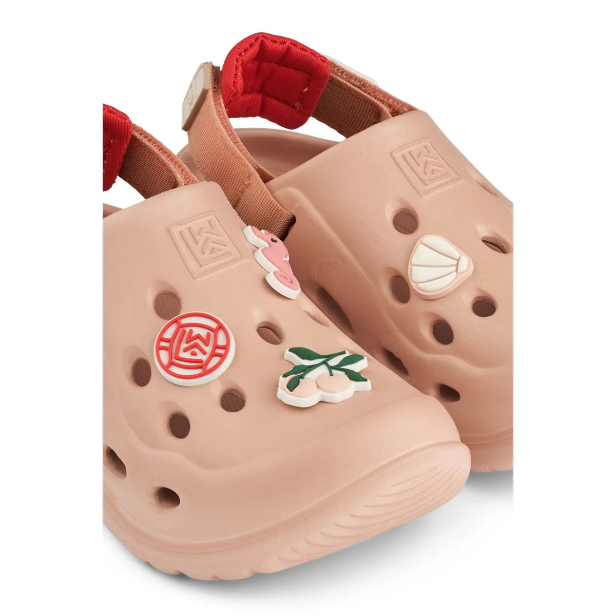 Milas Sandals, Watermelon multi - Liewood