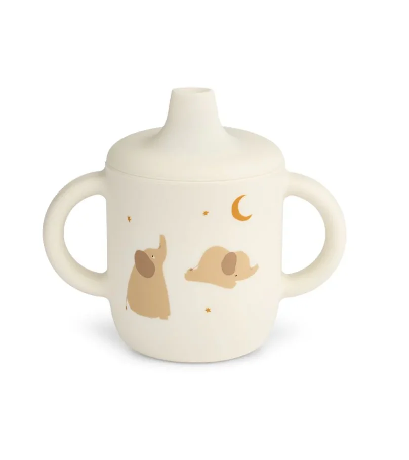 Neil Sippy Cup, Elephant - Liewood