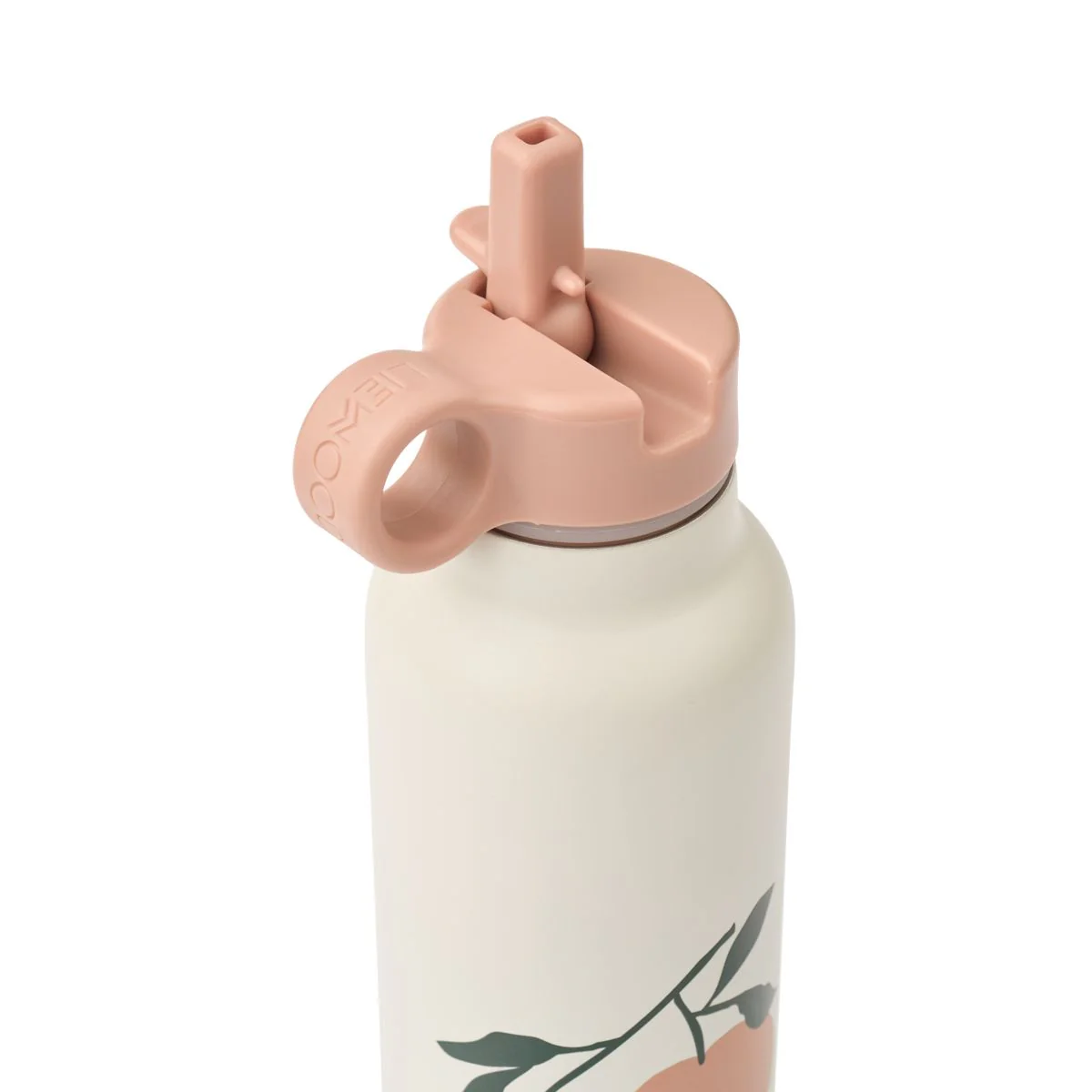 Falk Water Bottle 500 ml, Peach Me - Liewood