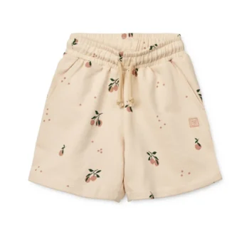 Gram Sweatshorts, Peach / Sea shell - Liewood