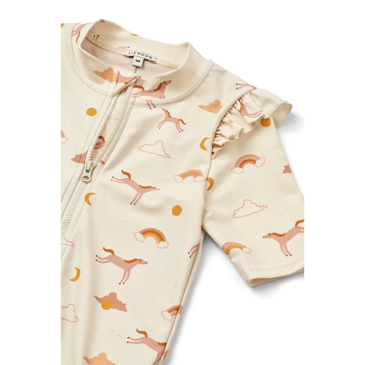 Swim Jumpsuit, Dream / Ecru - Liewood