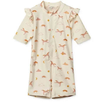 Swim Jumpsuit, Dream / Ecru - Liewood