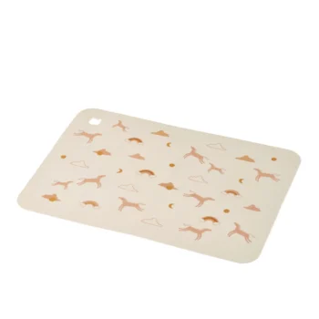 Jude Printed Placemat, Dream / Ecru - Liewood