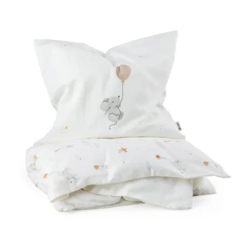 Bettwäsche, Baby, Baumwollsatin