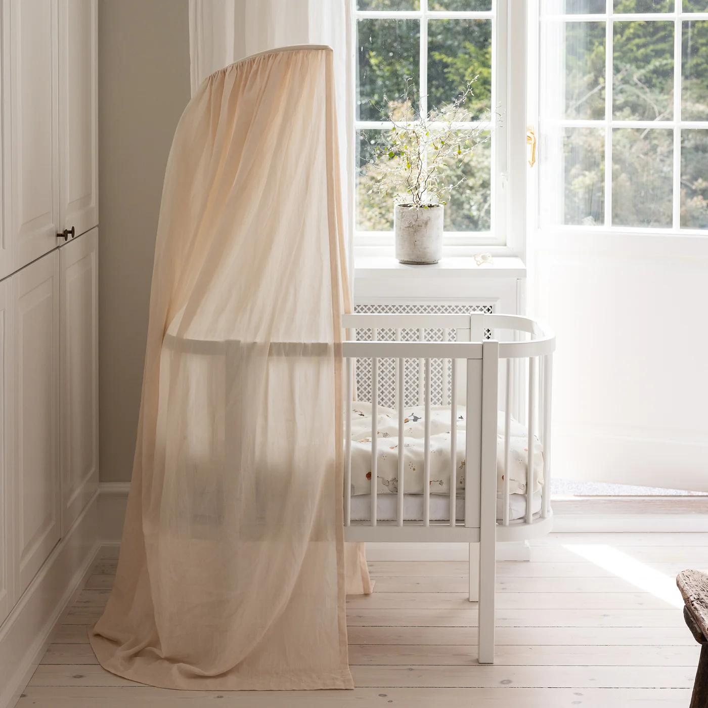 Sebra Beistellbett