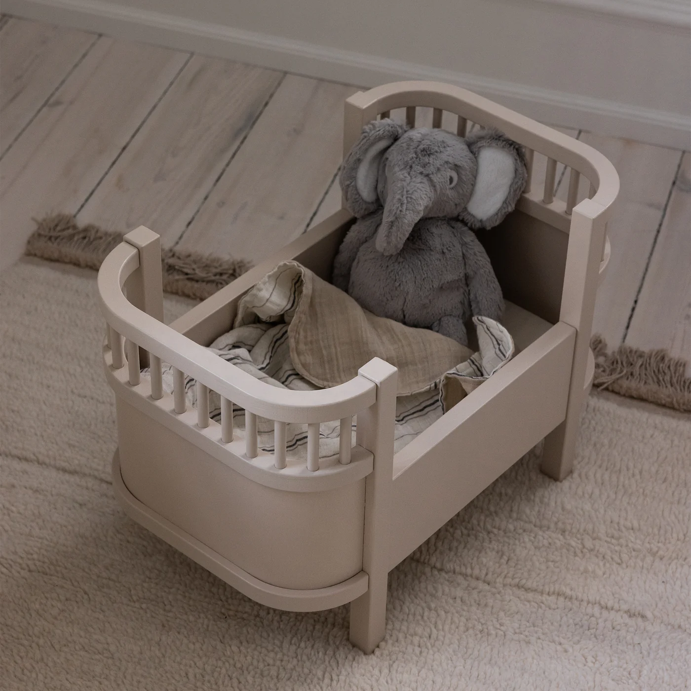 Doll's Bed and mattress