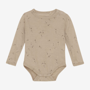 Body Light Taupe, Wool Silk - Fixoni