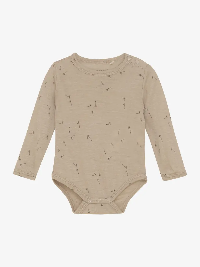 Body Light Taupe, Wool Silk - Fixoni