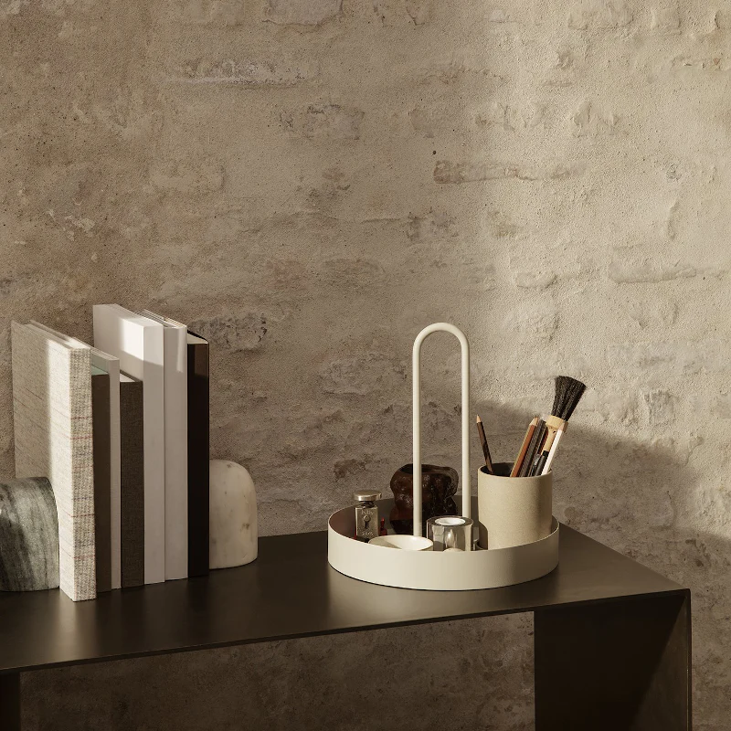 Grib Tray Light Grey - Ferm Living