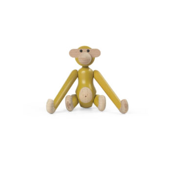 Monkey Mini Vintage yellow - Kay Bojesen