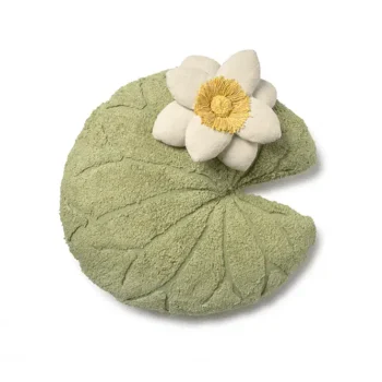 Sitzkissen Seerose