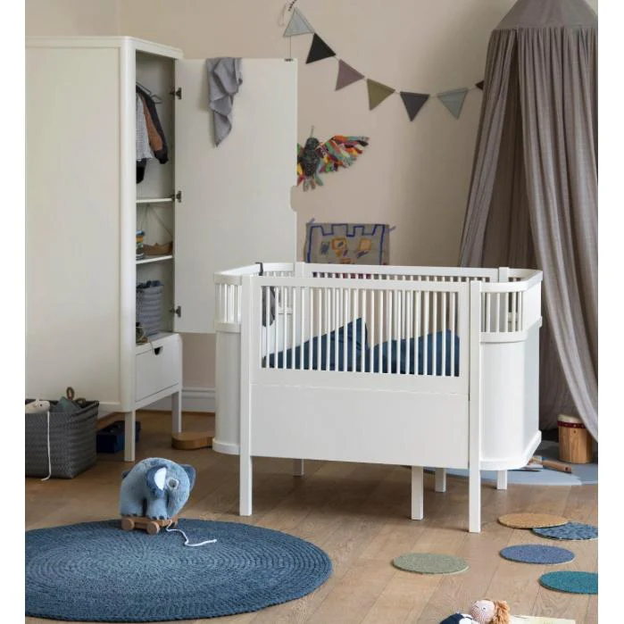 Kleiderschrank sebra weiss
