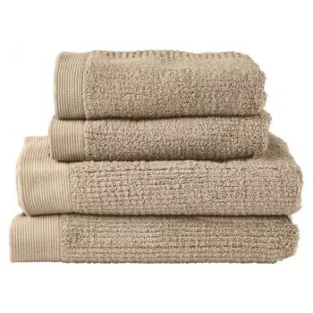 Zone Denmark Handtuch Classic 4-teilig, Camel