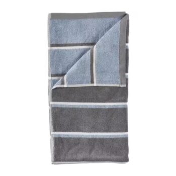 Sauna Bath towel, Soft Grey/Blue - Zone