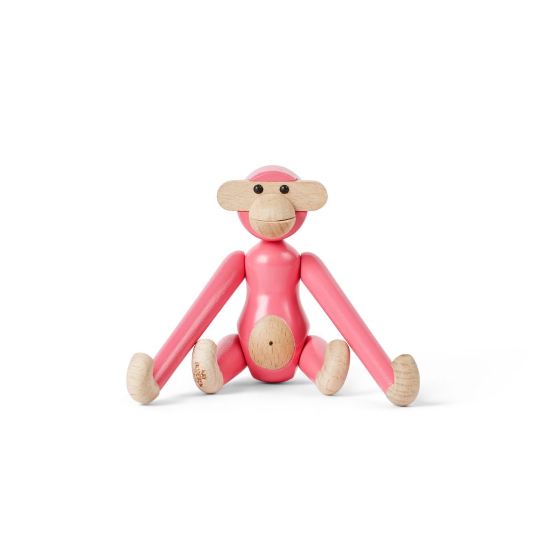 kay-bojesen-affe-mini-buche-pink