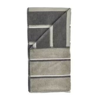 Zone Denmark Duschtuch 70 x 140 cm Eukalyptus/Olivegrün/Weichgrau