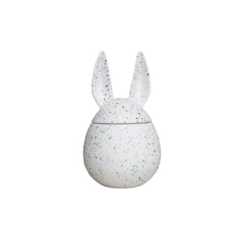 Eating Rabbit Small - white dot
