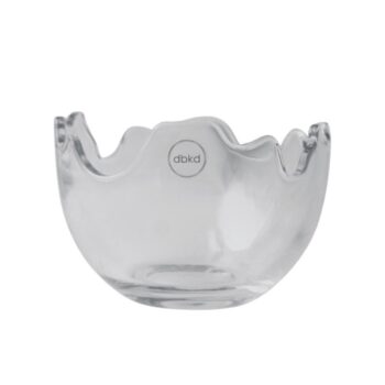 Happy Easter Bowl Large, Clear - DBKD