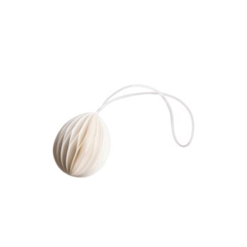 Ovoid Egg Small White - DBKD