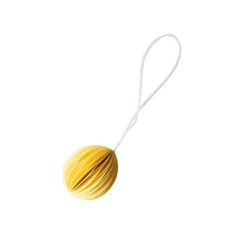 Ovoid Egg Small Yellow - DBKD