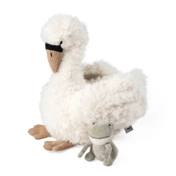 Activity soft toy, Swan - Sebra