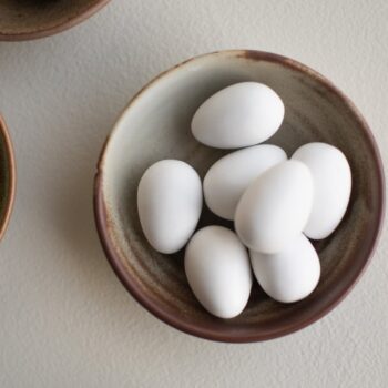 Deco Egg - white