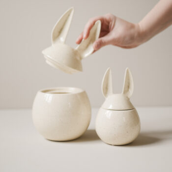 Eating Rabbit Small, Vanilla - DBKD